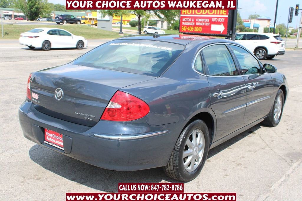 2008 Buick LaCrosse 4dr Sedan CXL - 22244942 - 4