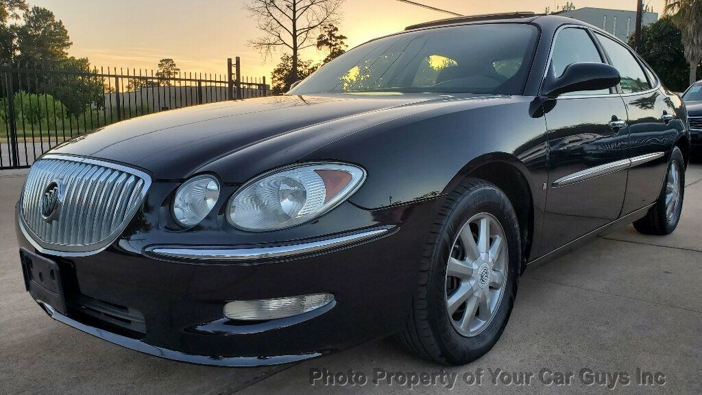 2008 Buick LaCrosse 4dr Sedan CXL - 22888971 - 1