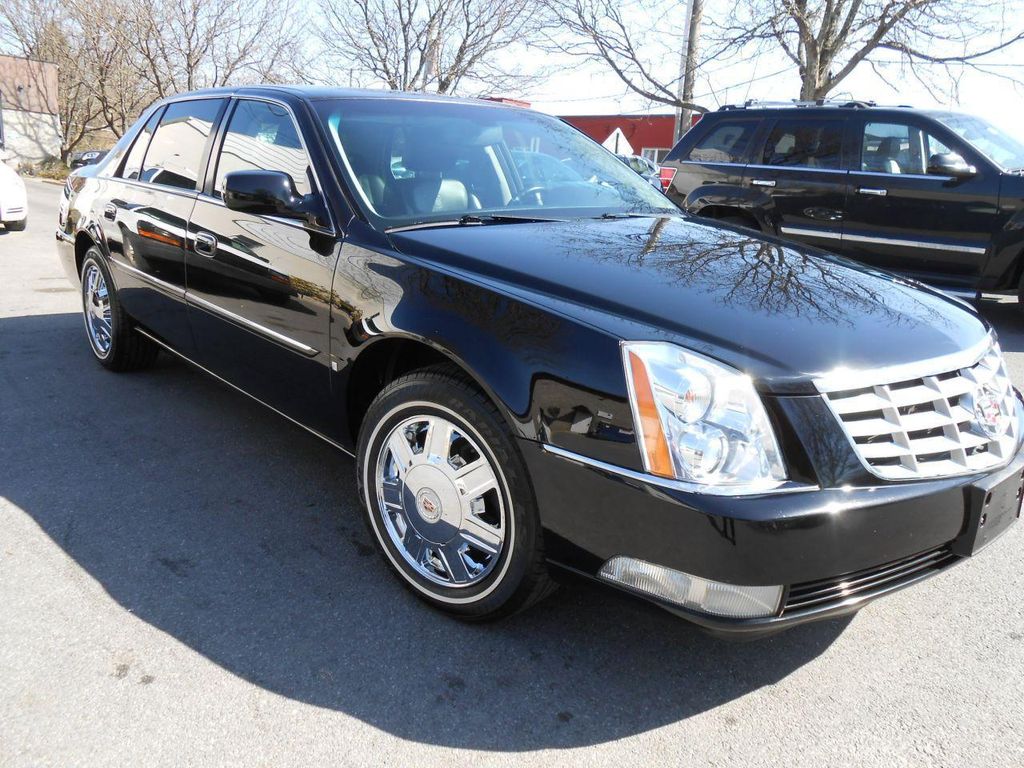 2008 Cadillac Commercial Chassis DTS LIMO Sedan for Sale Pound Ridge