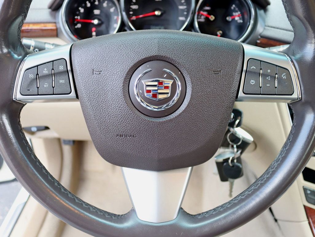 2008 Cadillac CTS 4dr Sedan AWD Performace / Luxury Collection - 22907760 - 11