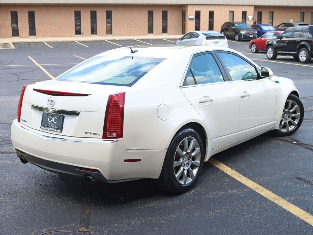 2008 Cadillac CTS 4dr Sedan AWD Performace / Luxury Collection - 22907760 - 2