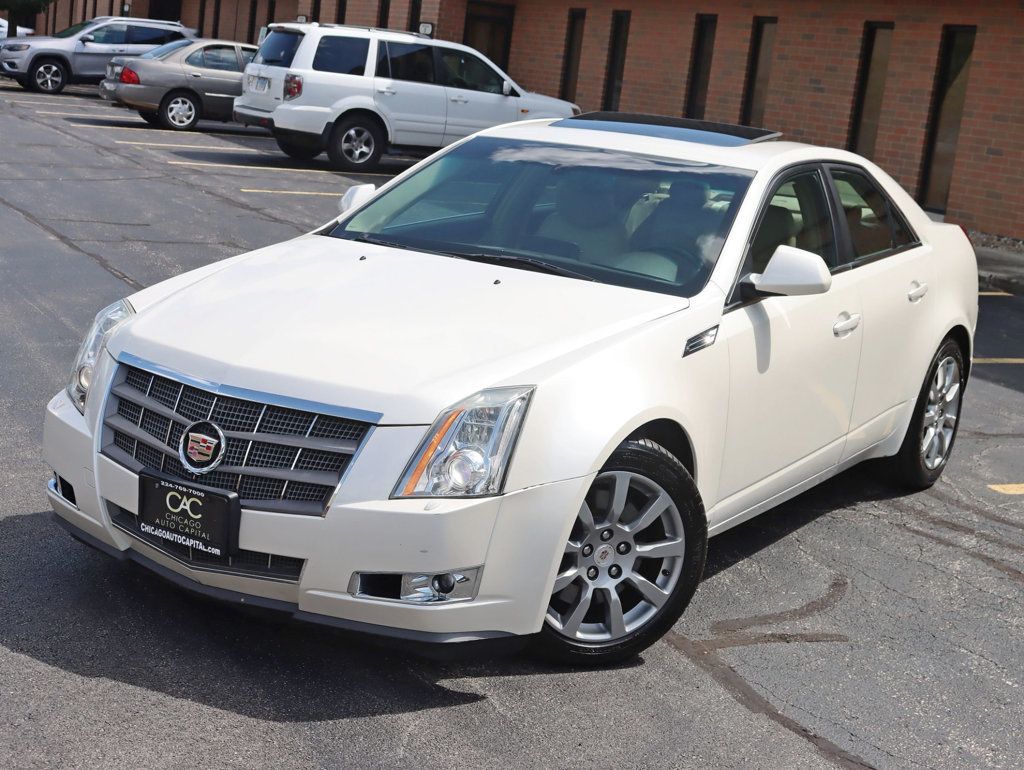 2008 Cadillac CTS 4dr Sedan AWD Performace / Luxury Collection - 22907760 - 31