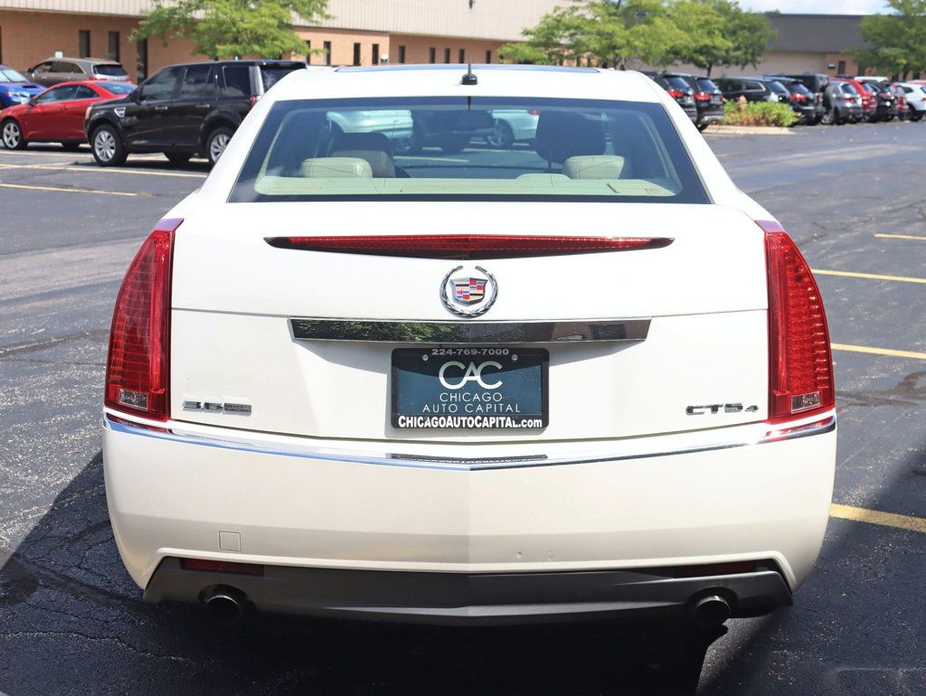 2008 Cadillac CTS 4dr Sedan AWD Performace / Luxury Collection - 22907760 - 5