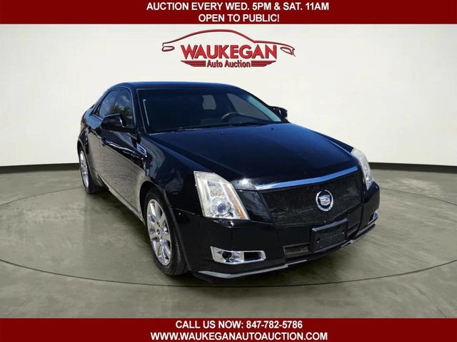2008 Cadillac CTS 4dr Sedan AWD w/1SB - 23027928 - 2