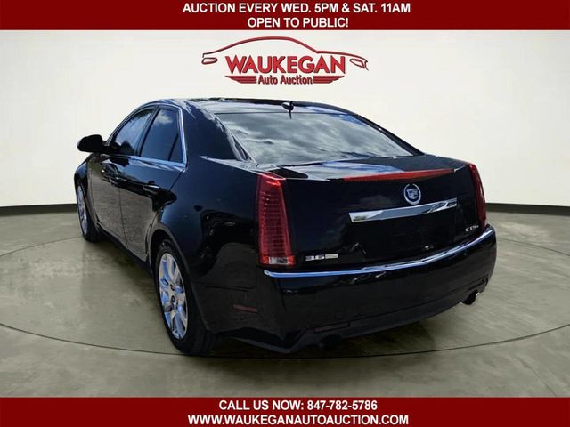 2008 Cadillac CTS 4dr Sedan AWD w/1SB - 23027928 - 3