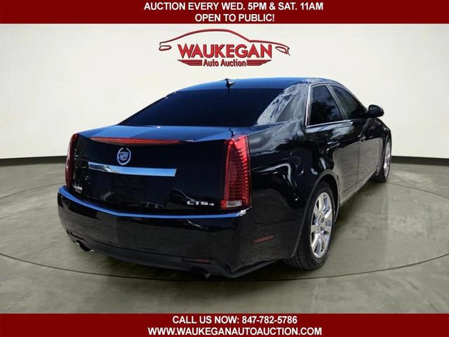 2008 Cadillac CTS 4dr Sedan AWD w/1SB - 23027928 - 4