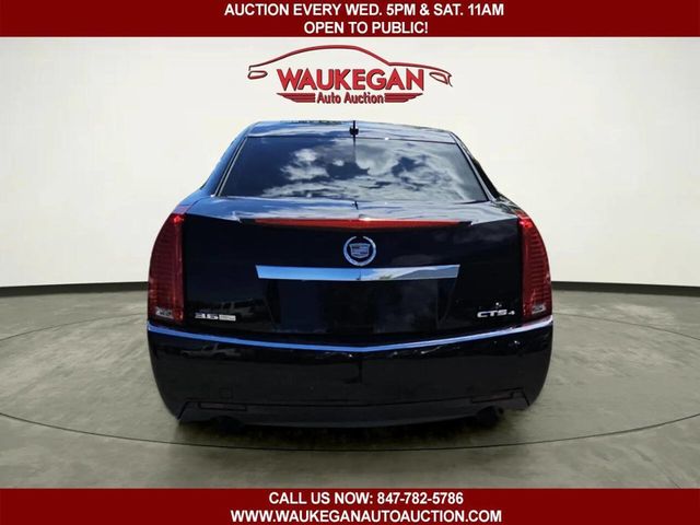2008 Cadillac CTS 4dr Sedan AWD w/1SB - 23027928 - 5
