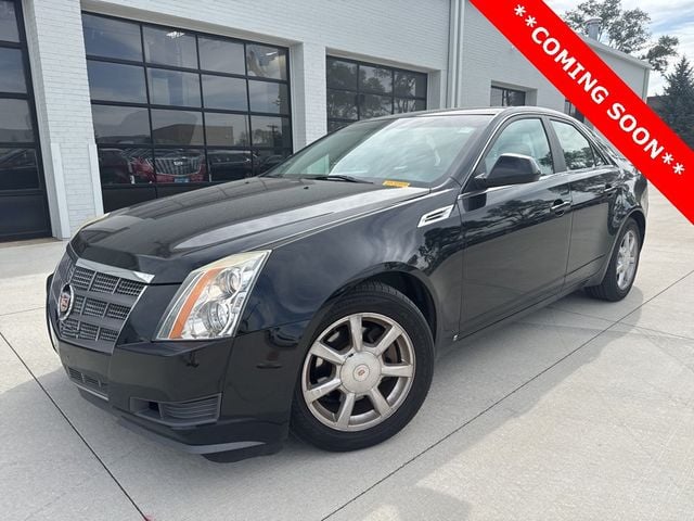 2008 Cadillac CTS 4dr Sedan RWD w/1SA - 22969863 - 0