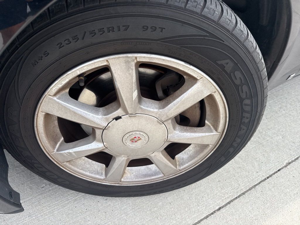 2008 Cadillac CTS 4dr Sedan RWD w/1SA - 22969863 - 1