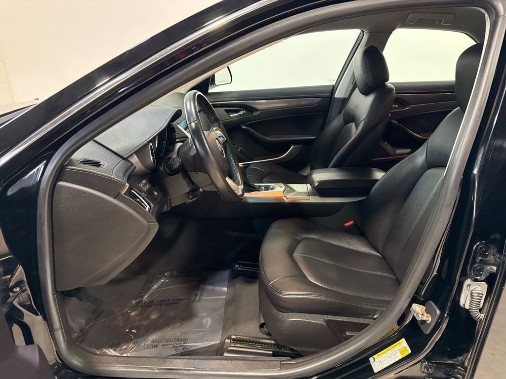 2008 Cadillac CTS 4dr Sedan RWD w/1SA - 22969863 - 19