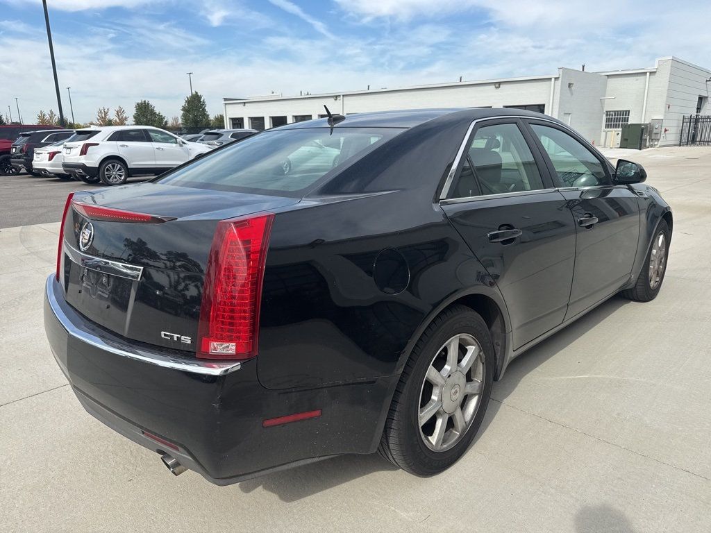 2008 Cadillac CTS 4dr Sedan RWD w/1SA - 22969863 - 4