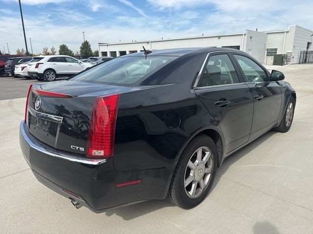 2008 Cadillac CTS 4dr Sedan RWD w/1SA - 22969863 - 4