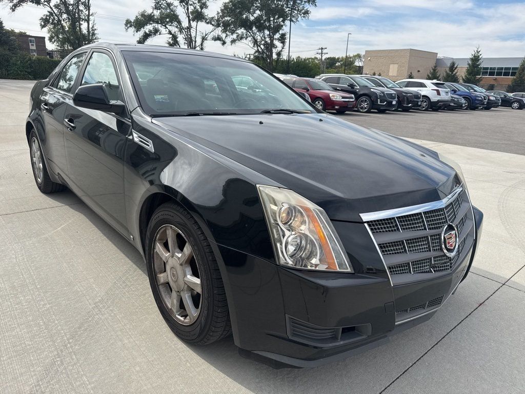 2008 Cadillac CTS 4dr Sedan RWD w/1SA - 22969863 - 5