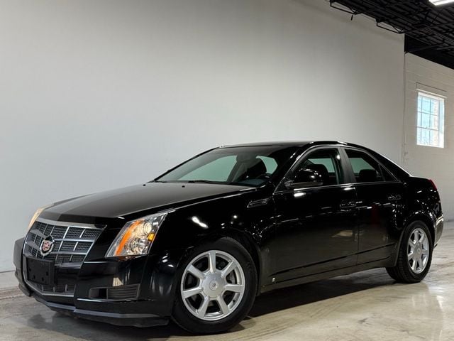 2008 Cadillac CTS 4dr Sedan RWD w/1SA - 22981686 - 0
