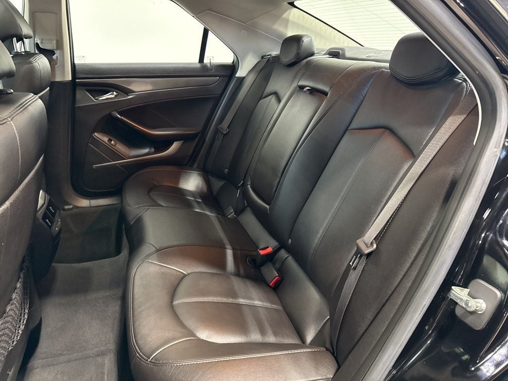 2008 Cadillac CTS 4dr Sedan RWD w/1SA - 22981686 - 29