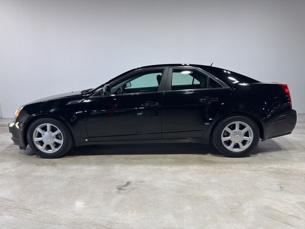 2008 Cadillac CTS 4dr Sedan RWD w/1SA - 22981686 - 3