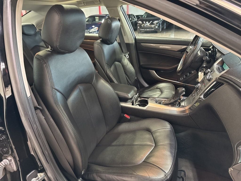 2008 Cadillac CTS 4dr Sedan RWD w/1SA - 22981686 - 39