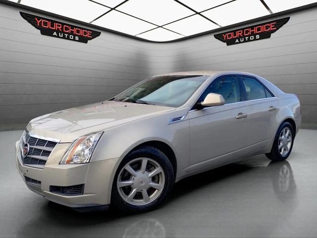 2008 Cadillac CTS 4dr Sedan RWD w/1SA - 22930539 - 0