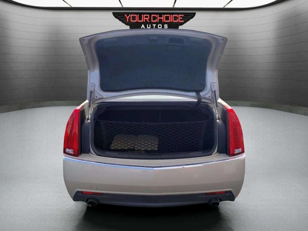 2008 Cadillac CTS 4dr Sedan RWD w/1SA - 22930539 - 9