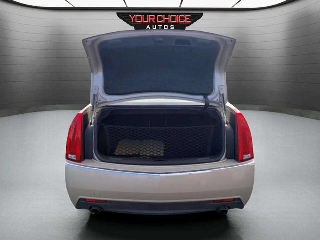 2008 Cadillac CTS 4dr Sedan RWD w/1SA - 22930539 - 9
