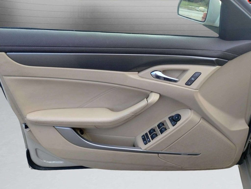 2008 Cadillac CTS 4dr Sedan RWD w/1SA - 22930539 - 11