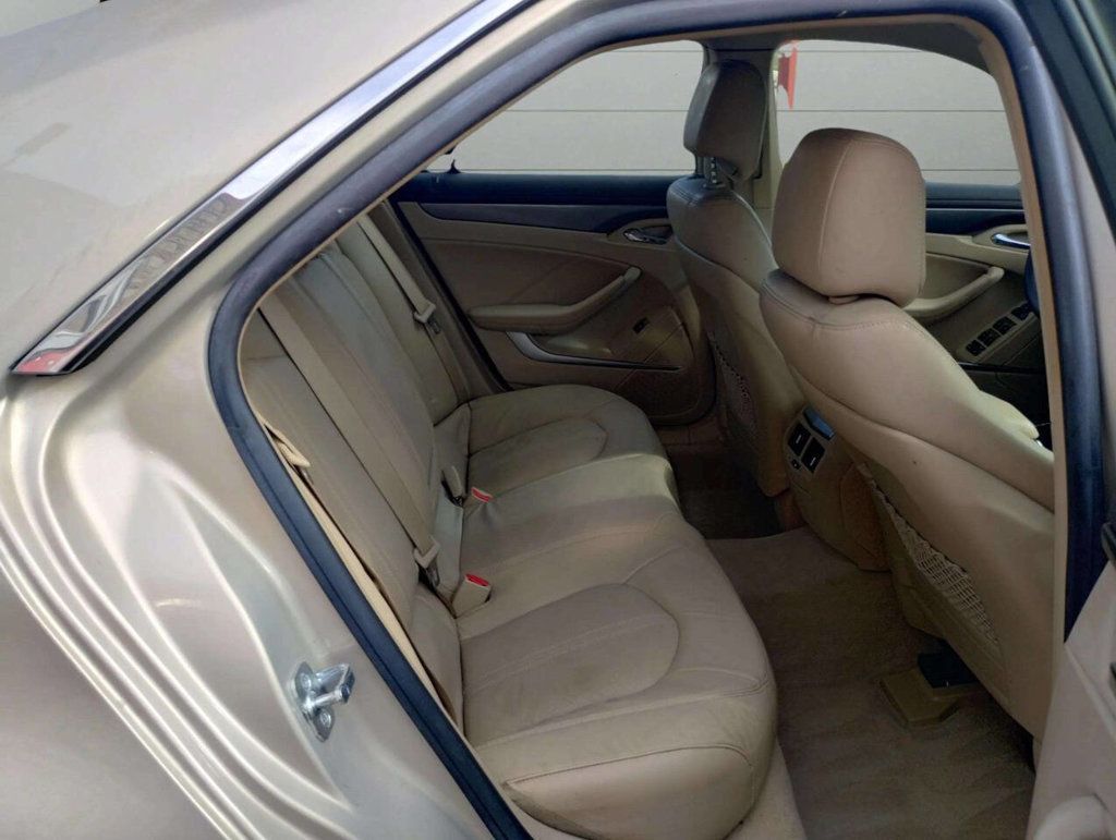 2008 Cadillac CTS 4dr Sedan RWD w/1SA - 22930539 - 18