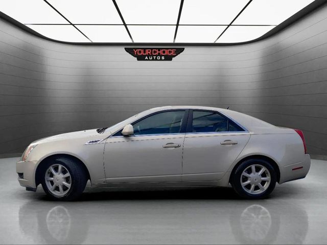 2008 Cadillac CTS 4dr Sedan RWD w/1SA - 22930539 - 1