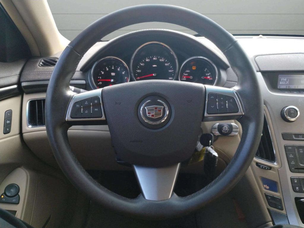 2008 Cadillac CTS 4dr Sedan RWD w/1SA - 22930539 - 22