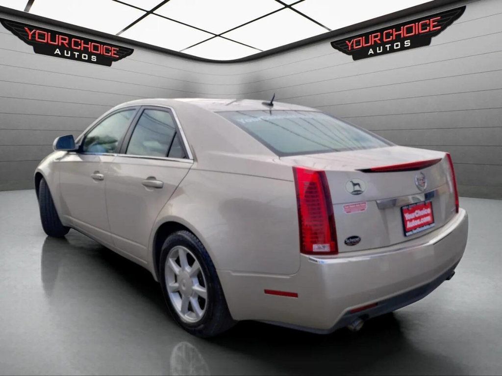 2008 Cadillac CTS 4dr Sedan RWD w/1SA - 22930539 - 2