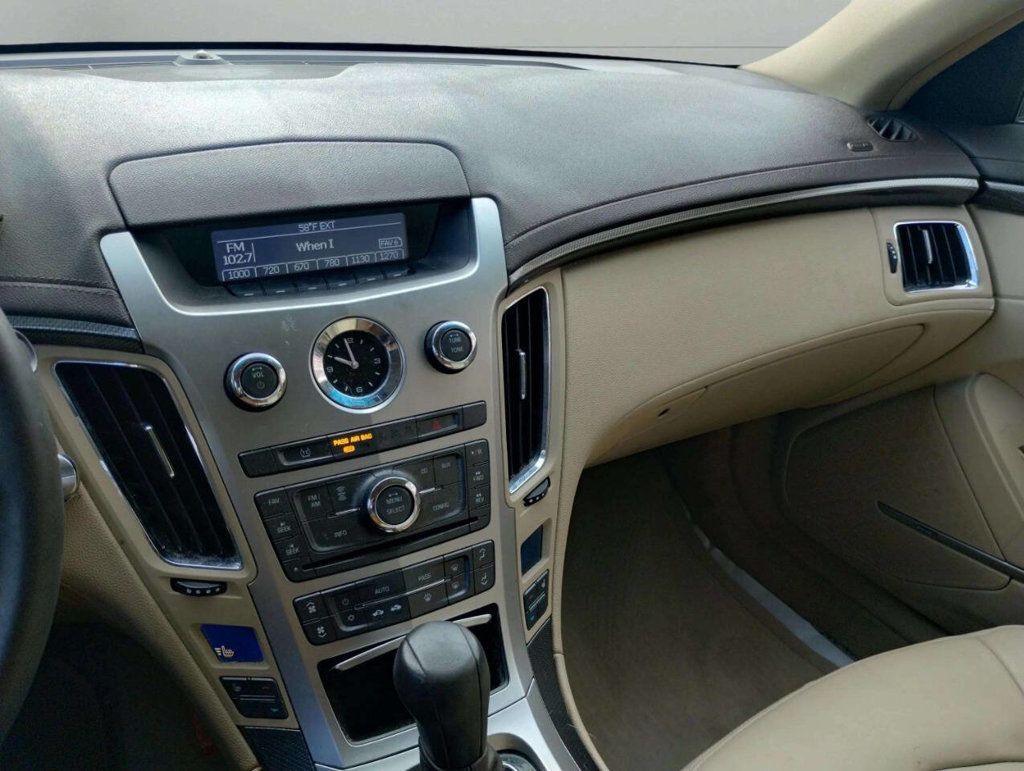 2008 Cadillac CTS 4dr Sedan RWD w/1SA - 22930539 - 29