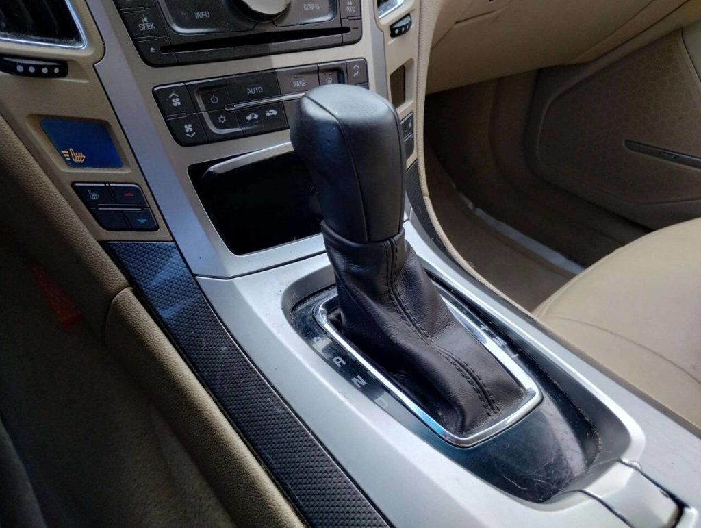 2008 Cadillac CTS 4dr Sedan RWD w/1SA - 22930539 - 30