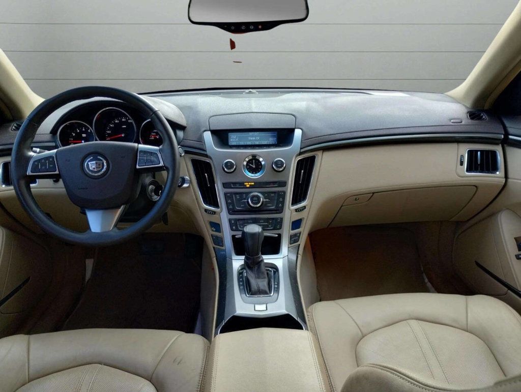 2008 Cadillac CTS 4dr Sedan RWD w/1SA - 22930539 - 31