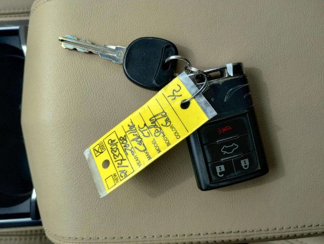 2008 Cadillac CTS 4dr Sedan RWD w/1SA - 22930539 - 32