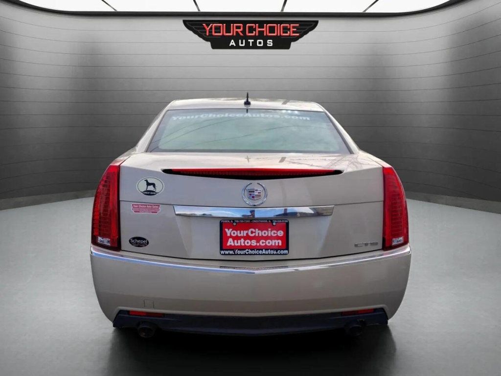 2008 Cadillac CTS 4dr Sedan RWD w/1SA - 22930539 - 3
