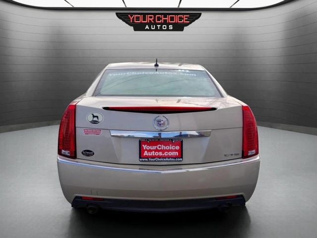 2008 Cadillac CTS 4dr Sedan RWD w/1SA - 22930539 - 3