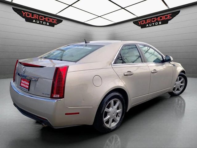 2008 Cadillac CTS 4dr Sedan RWD w/1SA - 22930539 - 4