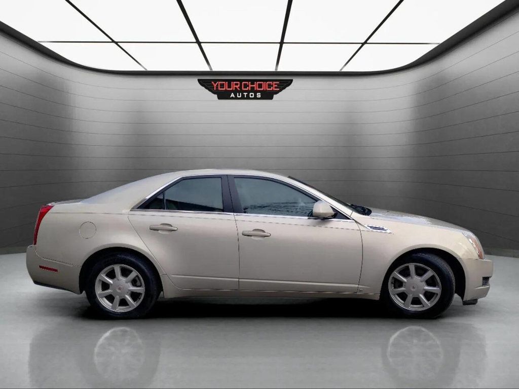 2008 Cadillac CTS 4dr Sedan RWD w/1SA - 22930539 - 5