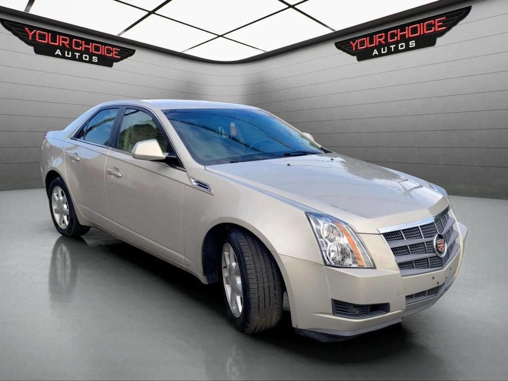 2008 Cadillac CTS 4dr Sedan RWD w/1SA - 22930539 - 6