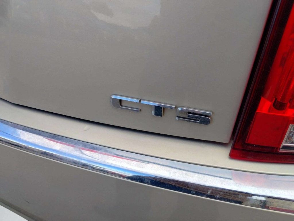 2008 Cadillac CTS 4dr Sedan RWD w/1SA - 22930539 - 8