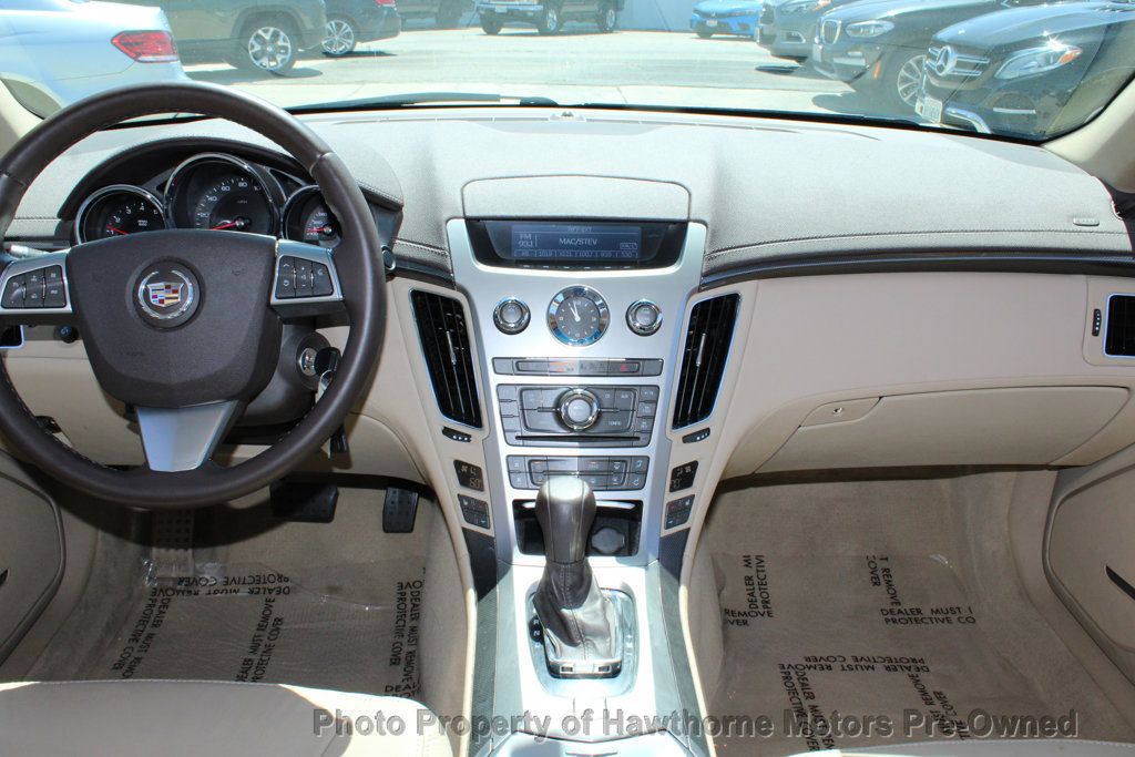 2008 Cadillac CTS 4dr Sedan RWD w/1SA - 23000726 - 11