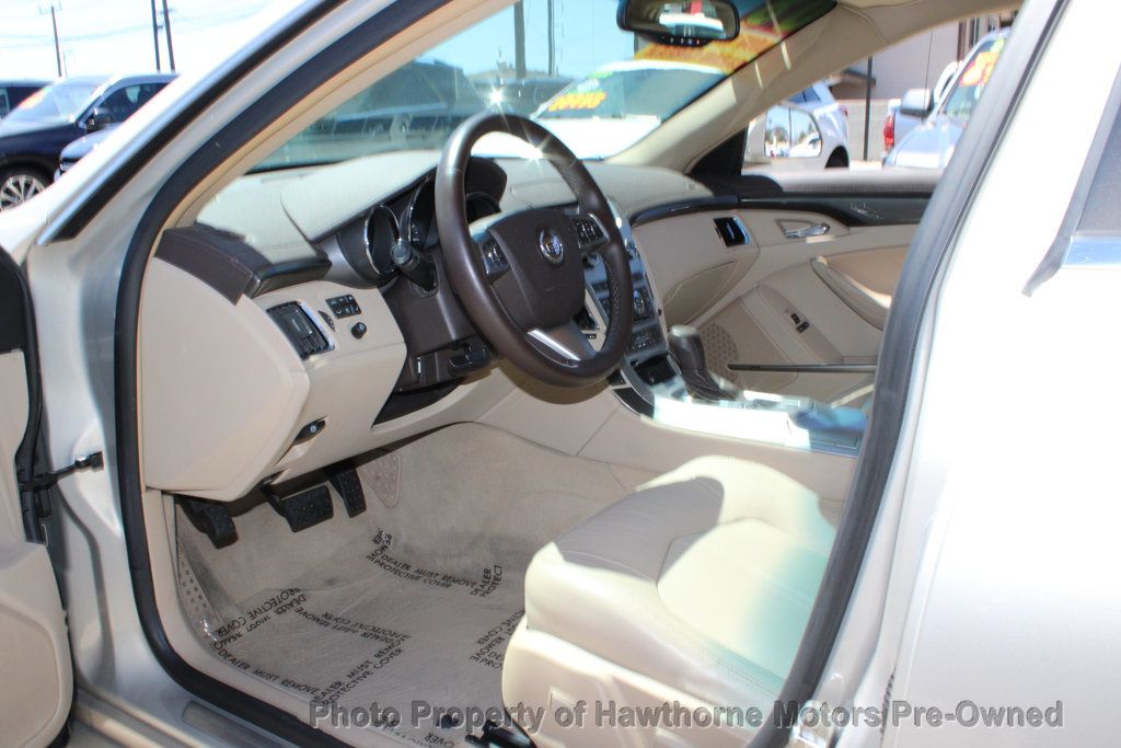 2008 Cadillac CTS 4dr Sedan RWD w/1SA - 23000726 - 13