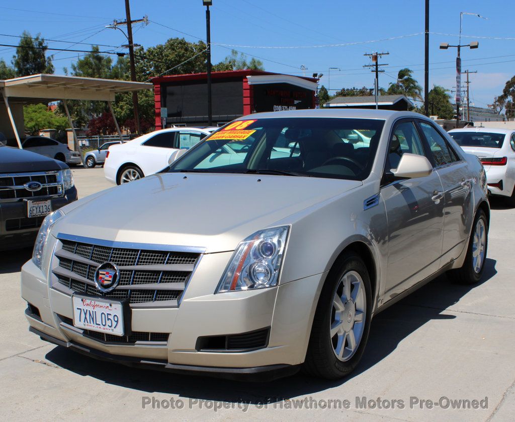 2008 Cadillac CTS 4dr Sedan RWD w/1SA - 23000726 - 16