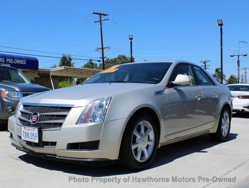 2008 Cadillac CTS 4dr Sedan RWD w/1SA - 23000726 - 1