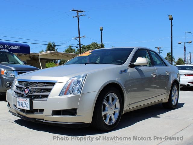 2008 Cadillac CTS 4dr Sedan RWD w/1SA - 23000726 - 1