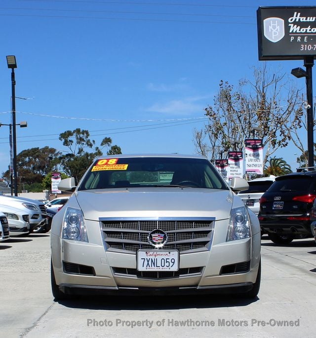 2008 Cadillac CTS 4dr Sedan RWD w/1SA - 23000726 - 2