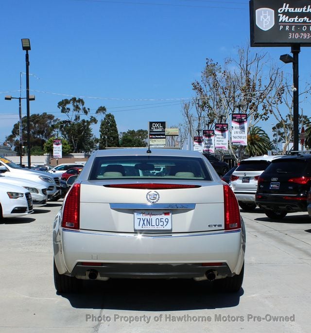 2008 Cadillac CTS 4dr Sedan RWD w/1SA - 23000726 - 3