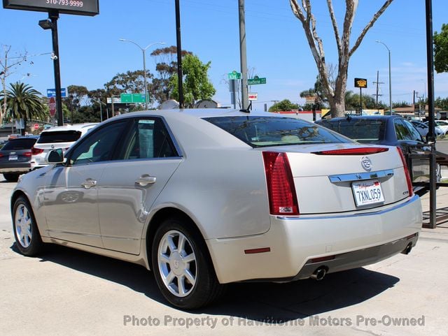 2008 Cadillac CTS