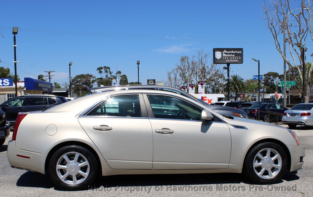 2008 Cadillac CTS 4dr Sedan RWD w/1SA - 23000726 - 6