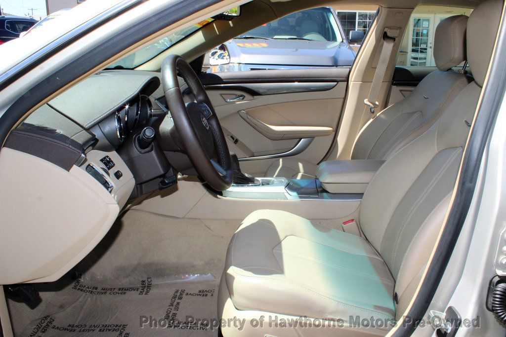 2008 Cadillac CTS 4dr Sedan RWD w/1SA - 23000726 - 8