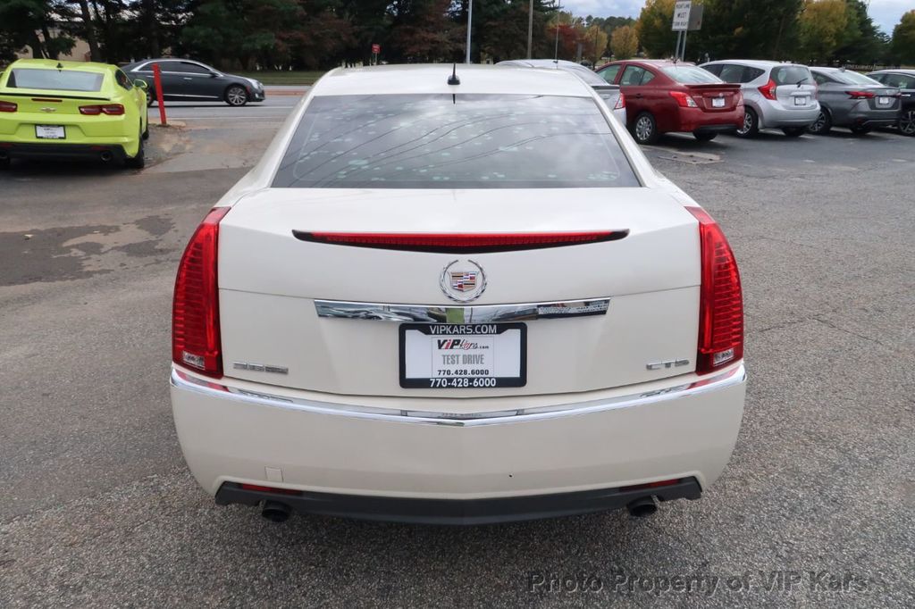 Tested: 2008 Cadillac CTS